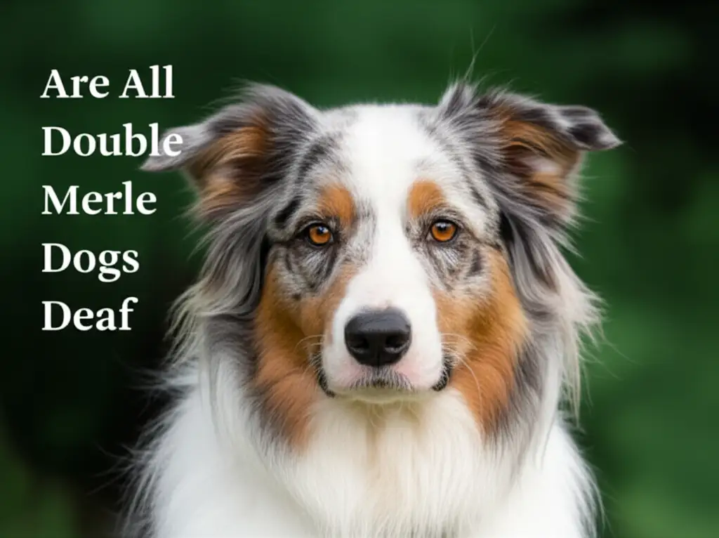 Are All Double Merle Dogs Deaf