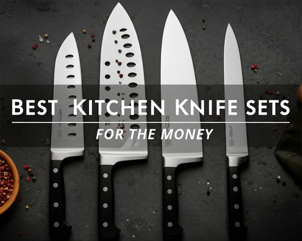 Best Kitchen Knife Sets For The Money