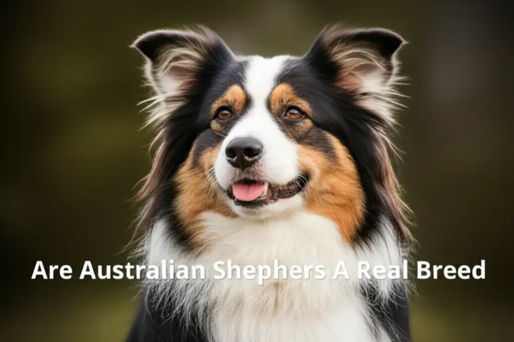 Are Australian Shepherds A Real Breed