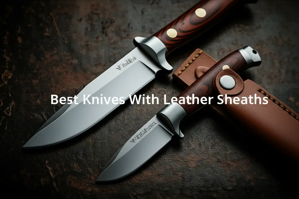 9 Best Knives With Leather Sheaths for 2025