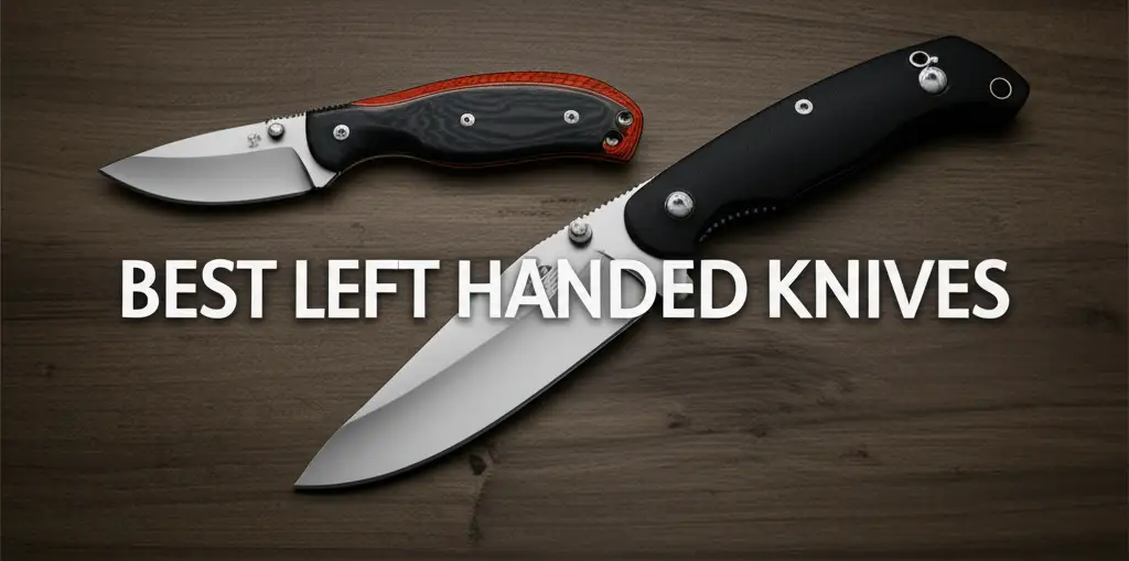 8 Best Left Handed Knives 2025 Reviews