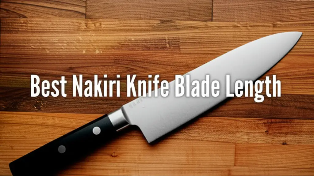 Best Nakiri Knife Blade Length
