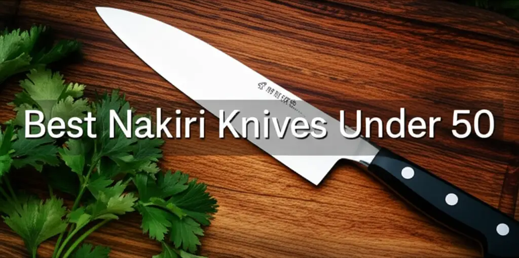 10 Best Nakiri Knives Under 50 for 2025