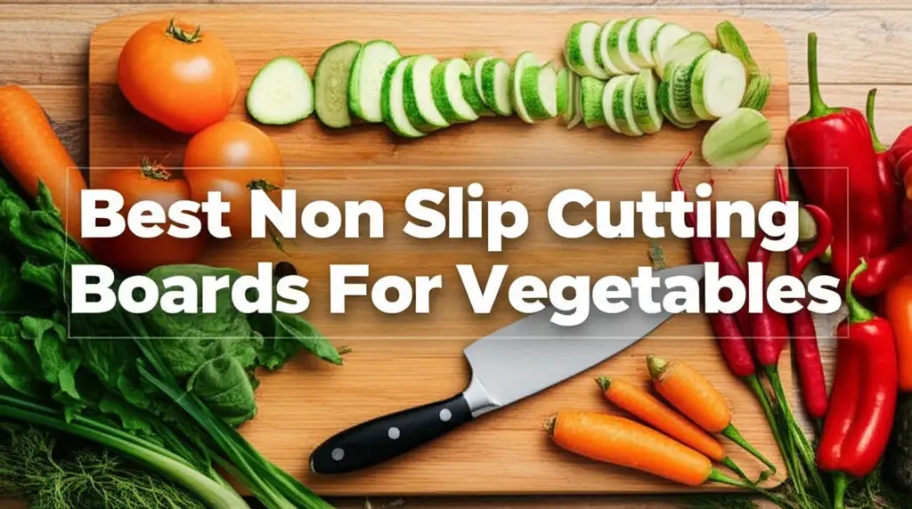 9 Best Non Slip Cutting Boards For Vegetables