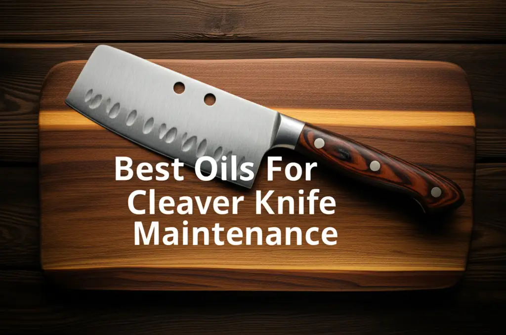 10 Best Oils For Cleaver Knife Maintenance 2025