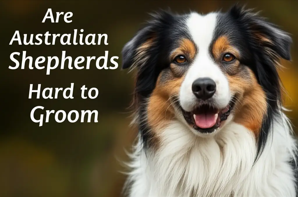 Are Australian Shepherds Hard To Groom
