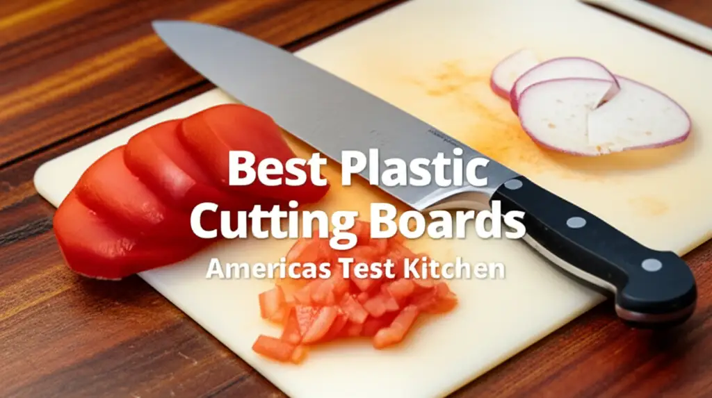 10 Best Plastic Cutting Boards Americas Test Kitchen 2025