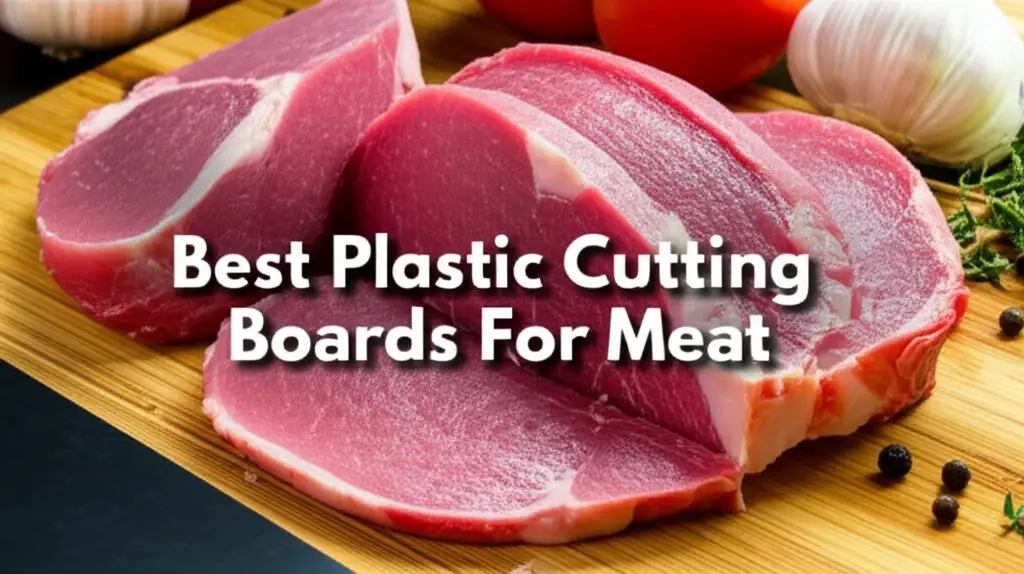 10 Best Plastic Cutting Boards For Meat 2025