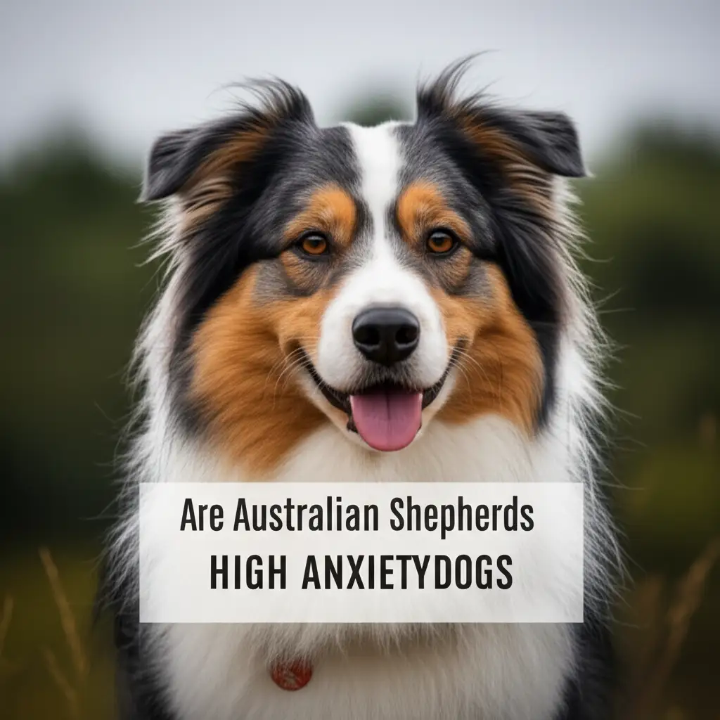 Are Australian Shepherds High Anxiety Dogs