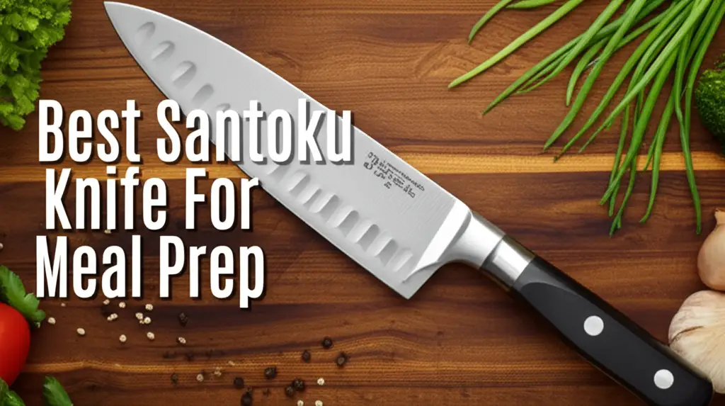 Best Santoku Knife For Meal Prep