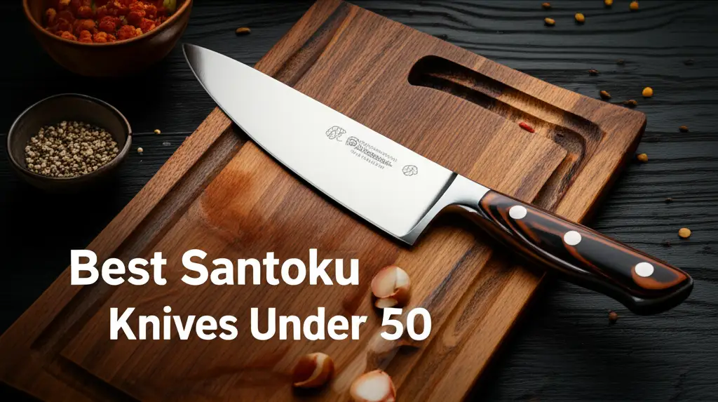 Best Santoku Knives Under 50