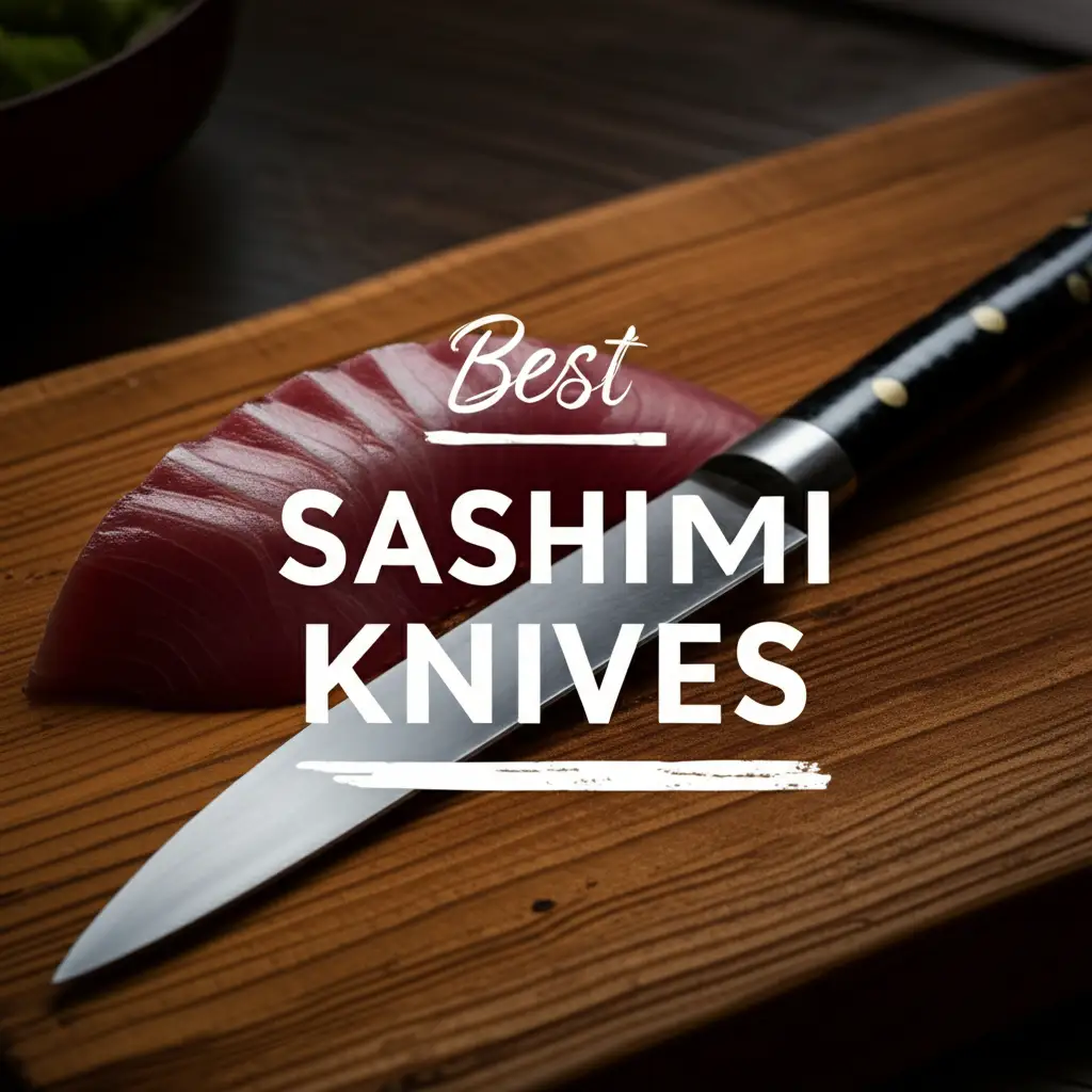 Looking for the perfect slice? We tested dozens of Japanese knives to find the best sashimi knives for clean cuts, perfect texture, and effortless prep. Discover your ideal blade today.