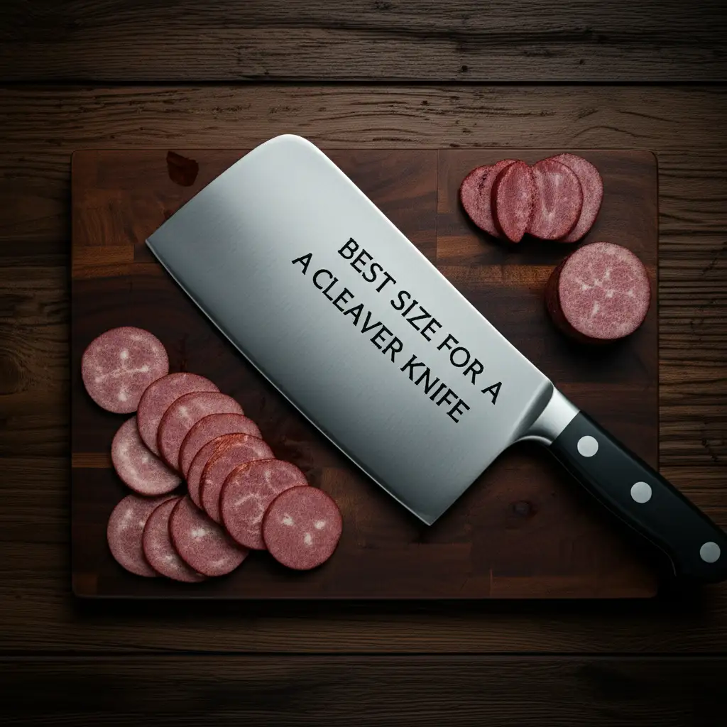 8 Best Size For A Cleaver Knife for 2025