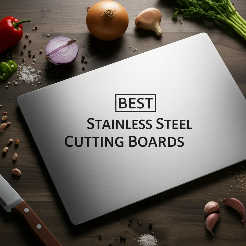 Tired of warped or stained cutting boards? We tested dozens of options to find the best stainless steel cutting boards for every kitchen and budget. Find your perfect, hygienic, and durable cutting surface today.