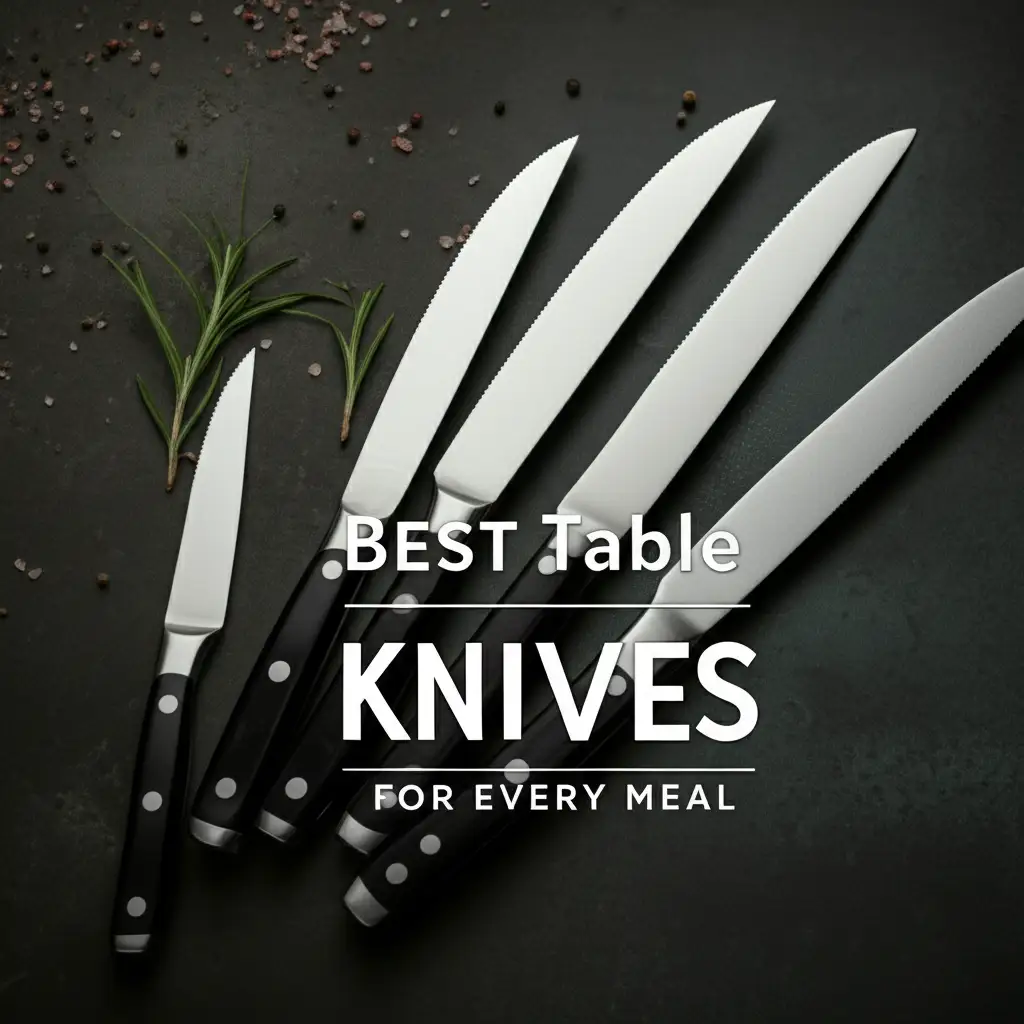 Best Table Knives For Every Meal