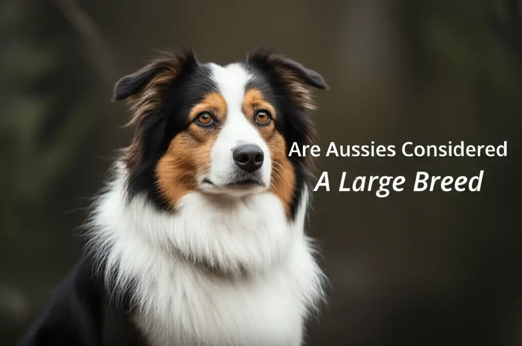 Are Aussies Considered A Large Breed