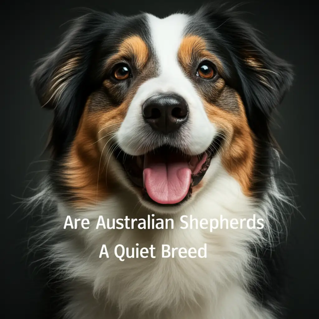 Are Australian Shepherds A Quiet Breed