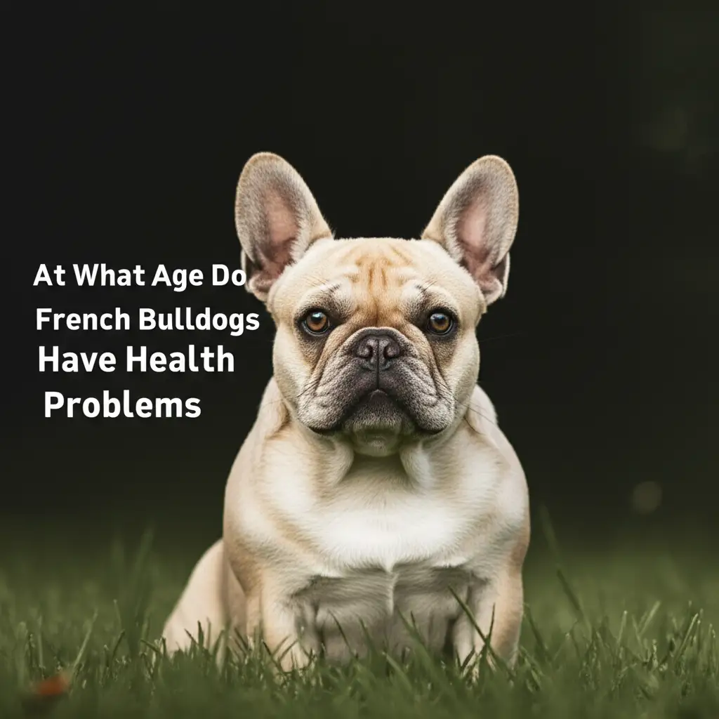 At What Age Do French Bulldogs Have Health Problems