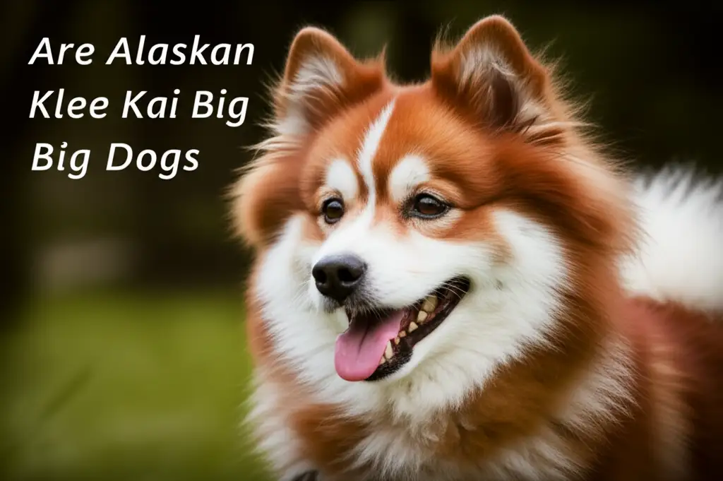 Are Alaskan Klee Kai Big Dogs