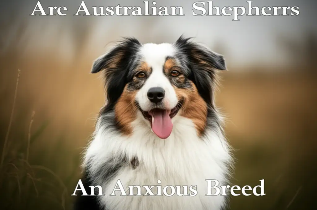 Are Australian Shepherds An Anxious Breed