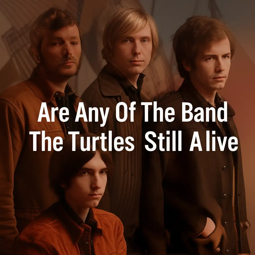 Are Any Of The Band The Turtles Still Alive