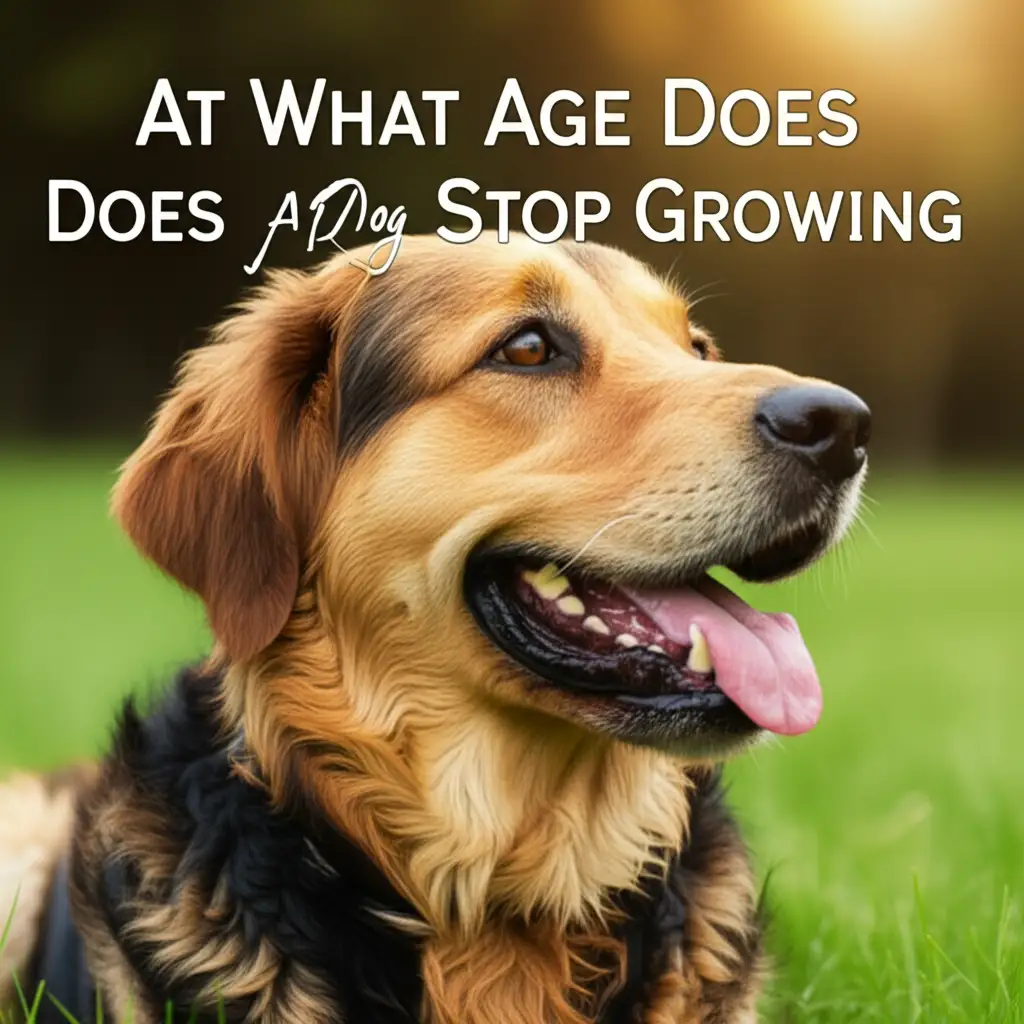At What Age Does A Dog Stop Growing
