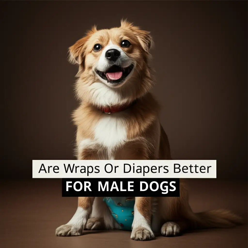 Are Wraps Or Diapers Better For Male Dogs