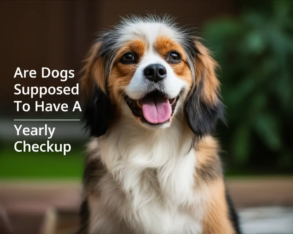 Are Dogs Supposed To Have A Yearly Checkup