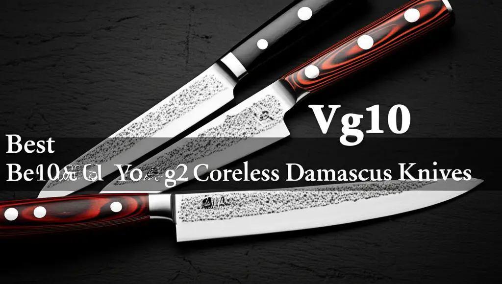 Best Vg10 Vg2 Coreless Damascus Knives