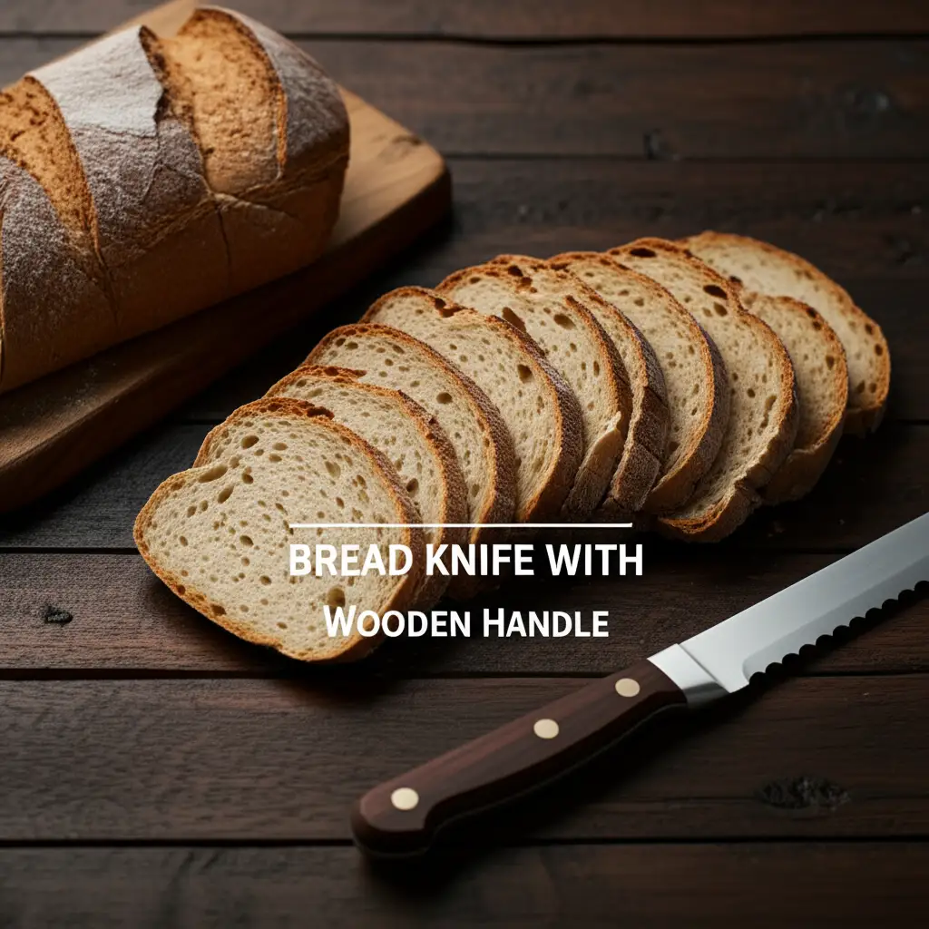 10 Best Bread Knife With Wooden Handle Models of 2025