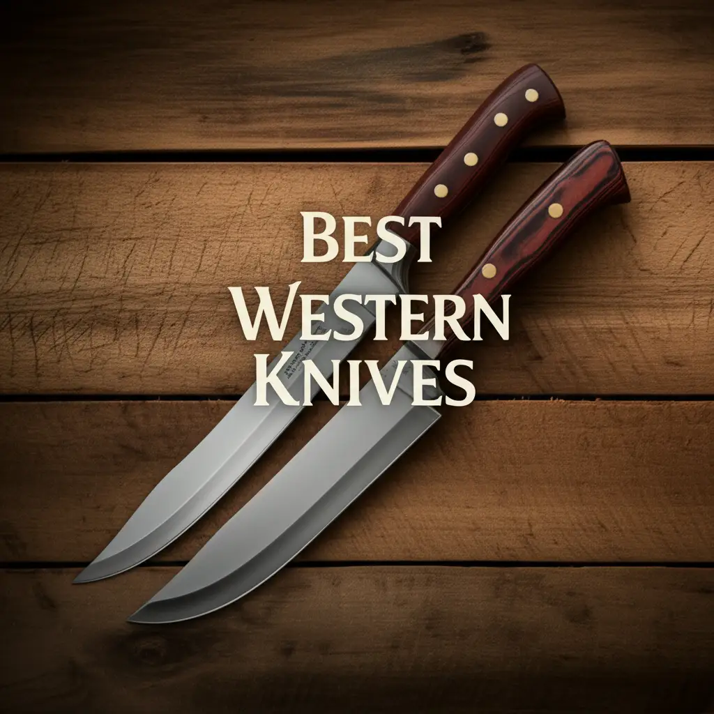 10 Best Western Knives 2025 A Buyer's Guide