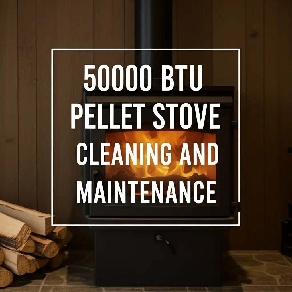 50000 Btu Pellet Stove Cleaning And Maintenance