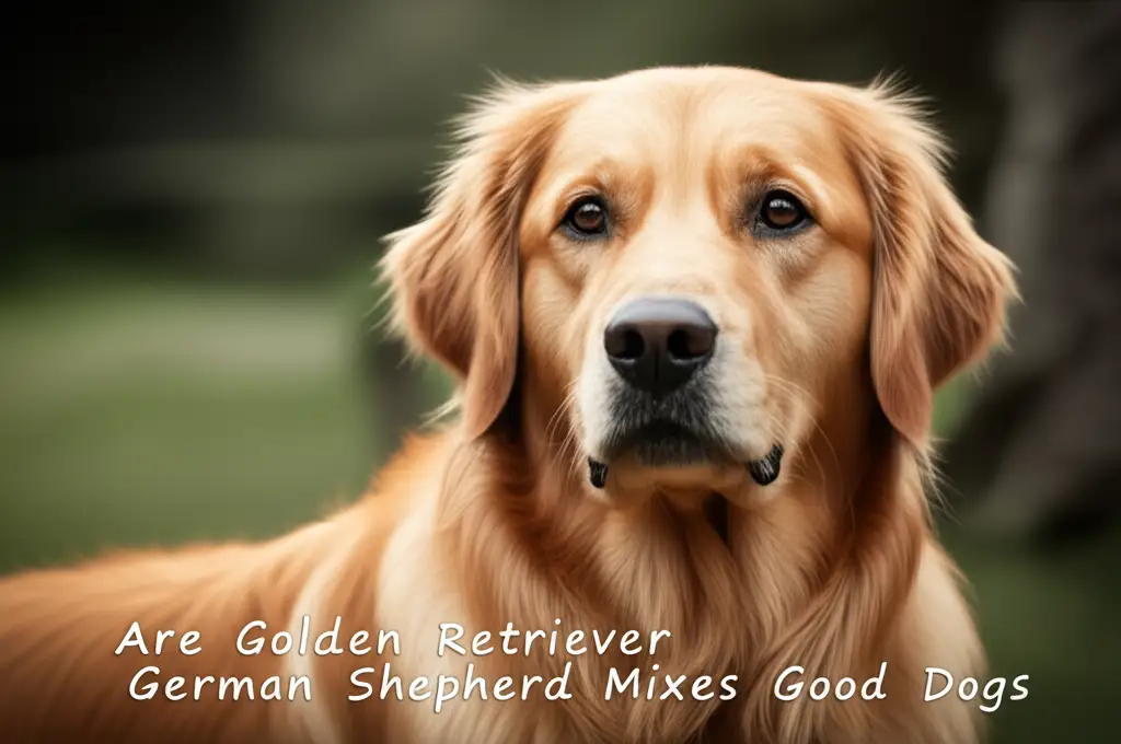 Are Golden Retriever German Shepherd Mixes Good Dogs