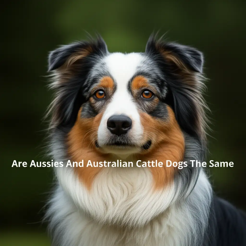 Curious if Aussies and Australian Cattle Dogs are the same? Discover their distinct origins, physical traits, temperaments, and needs in this comprehensive guide.