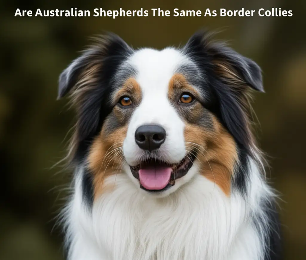 Are Australian Shepherds The Same As Border Collies