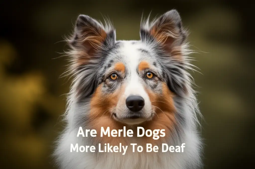 Are Merle Dogs More Likely To Be Deaf