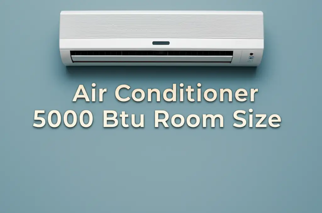 Air Conditioner 5000 Btu Room Size