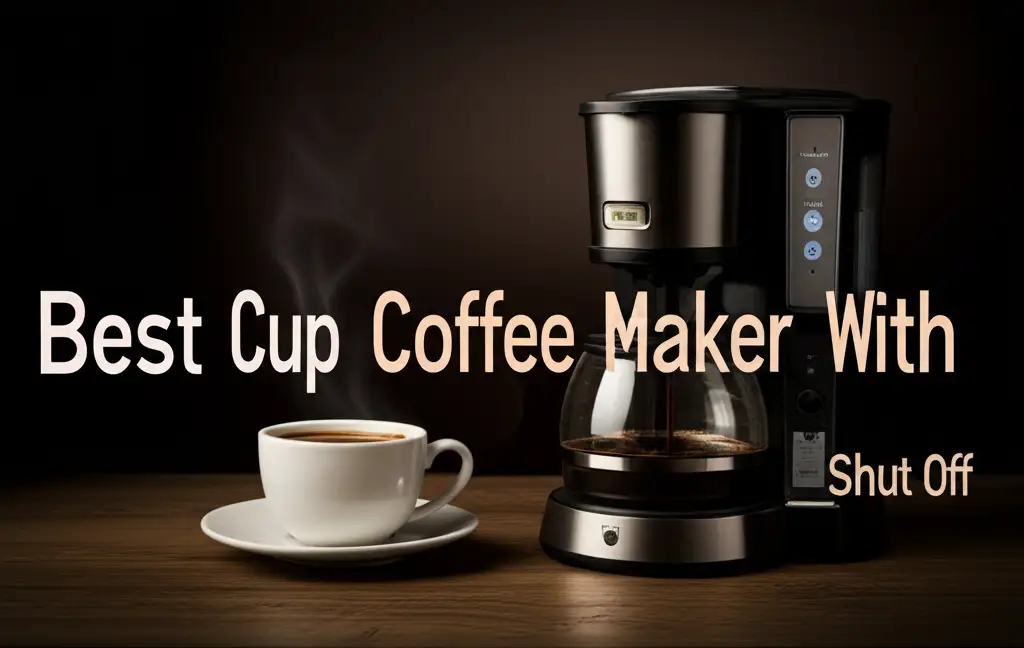 9 Best Cup Coffee Maker With Auto Shut Off for 2025