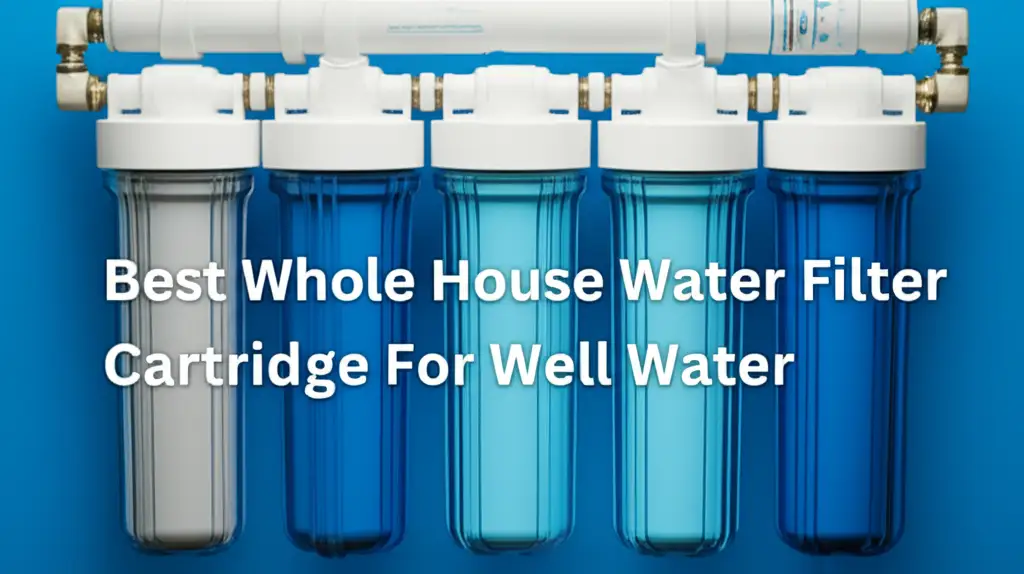 10 Best Whole House Water Filter Cartridge For Well Water 2025