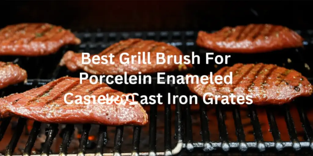 Best Grill Brush For Porcelain Enameled Cast Iron Grates