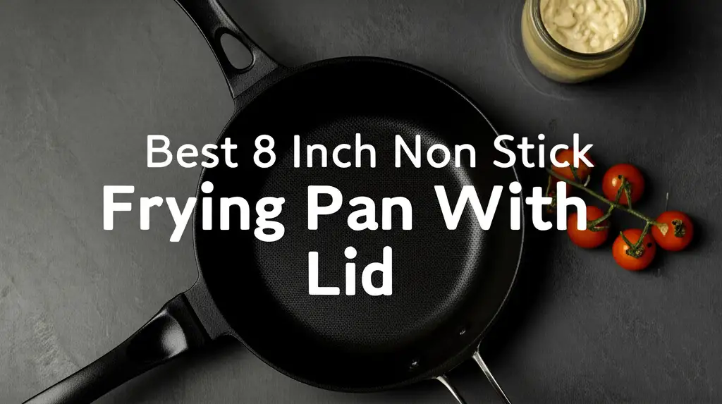 Best 8 Inch Non Stick Frying Pan With Lid