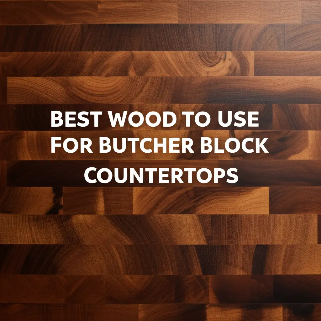 Searching for the best wood to use for butcher block countertops? We've tested top options for durability and value to help you find the perfect match.