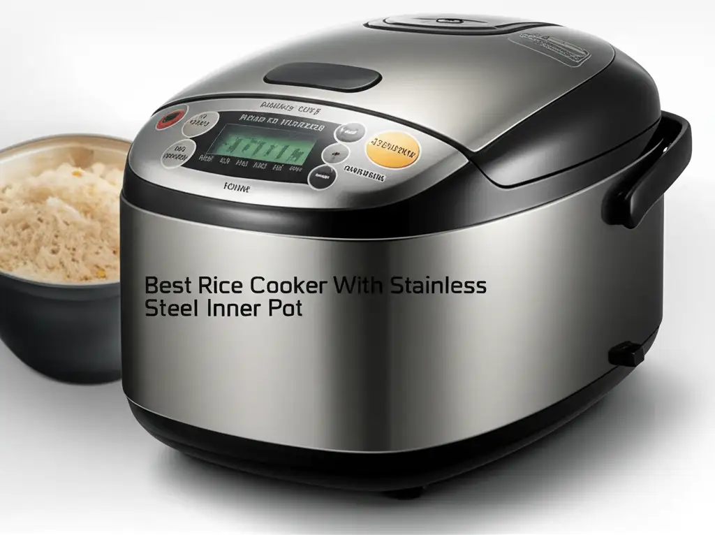 Discover the rice cooker with stainless steel inner pot to enhance your experience. Find top solutions based on thorough testing and reviews.