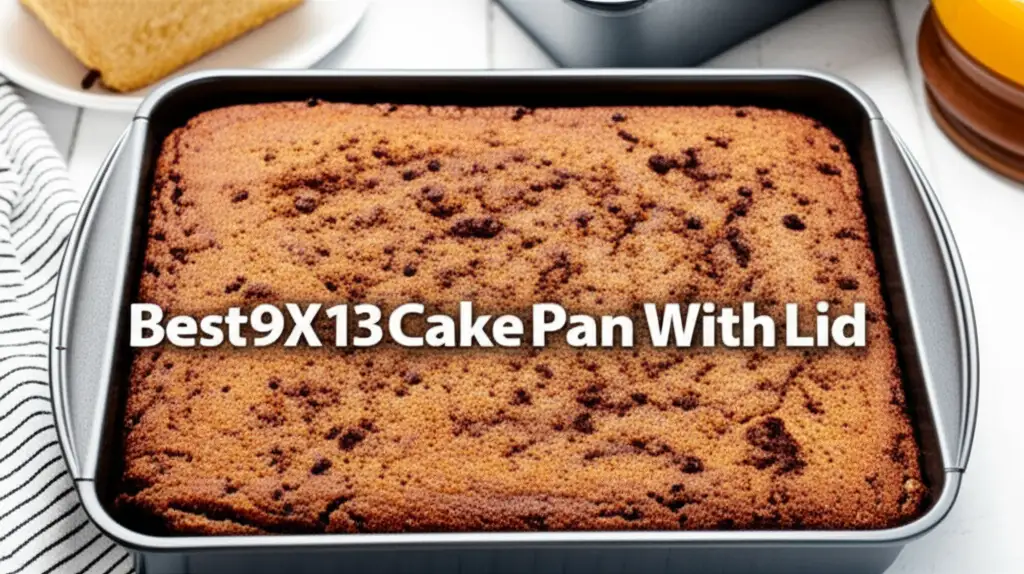 Discover the 9 x 13 cake pan with lid to enhance your experience. Find top solutions based on thorough testing and reviews.