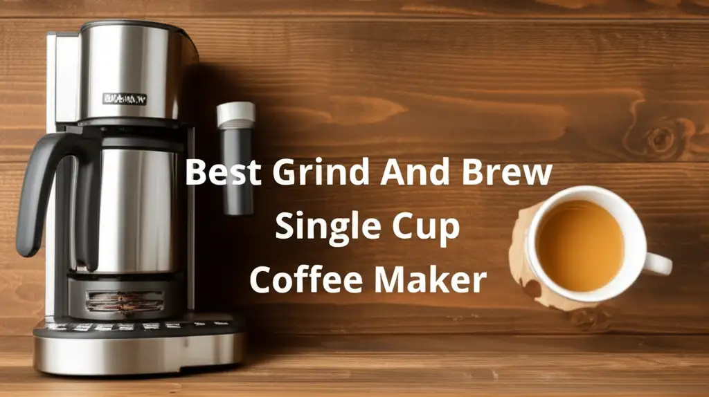 Tired of mediocre morning coffee? We researched and tested dozens of models to find the best grind and brew single cup coffee maker for you. Get ready for fresh, barista-quality coffee at home.