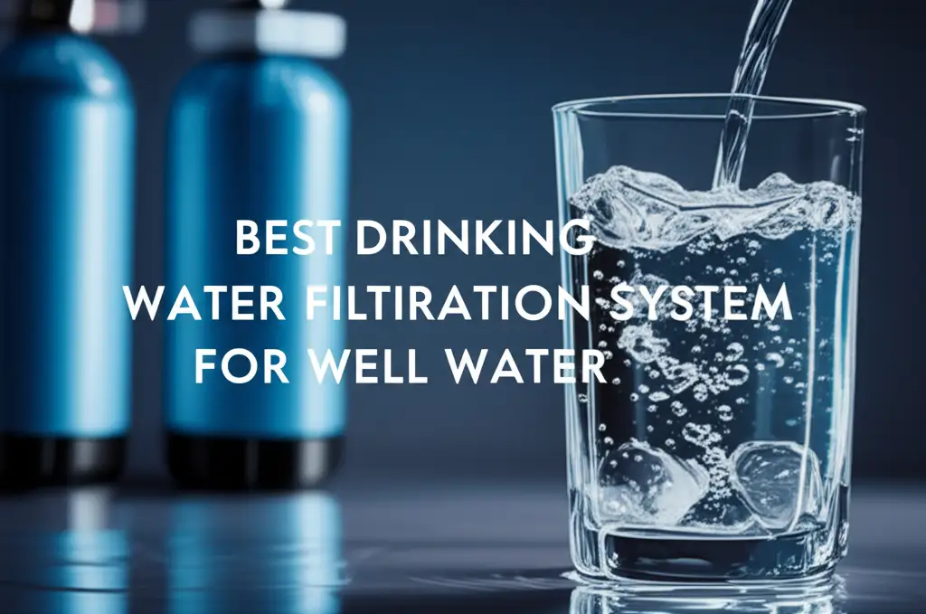 Tired of unsafe well water? We tested dozens of drinking water filtration systems for well water to find the top performers. Get crystal-clear safe drinking water today.