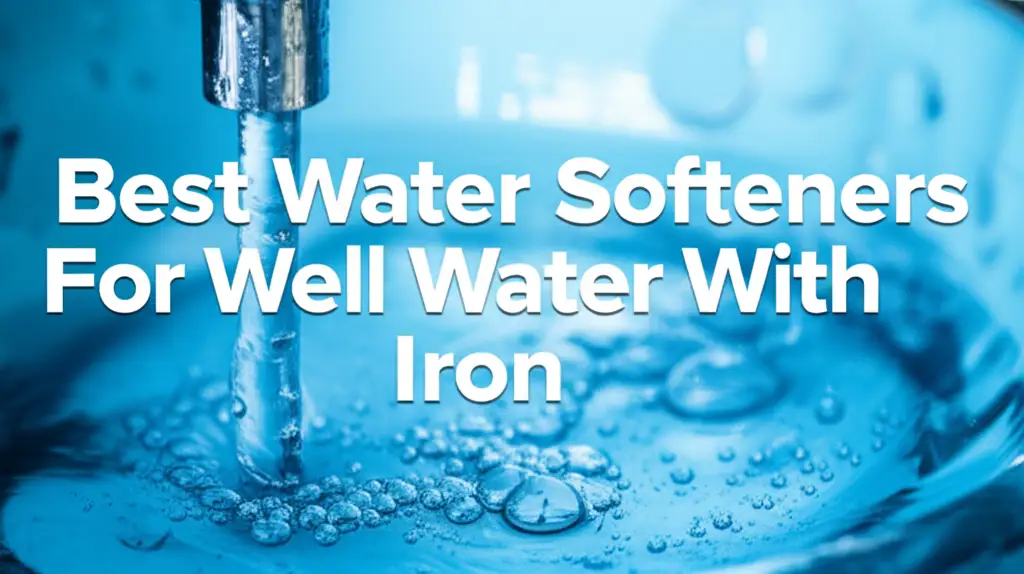 Tired of iron stains from your well water? We've tested the top water softeners for well water with iron to help you find the perfect solution for clean water.