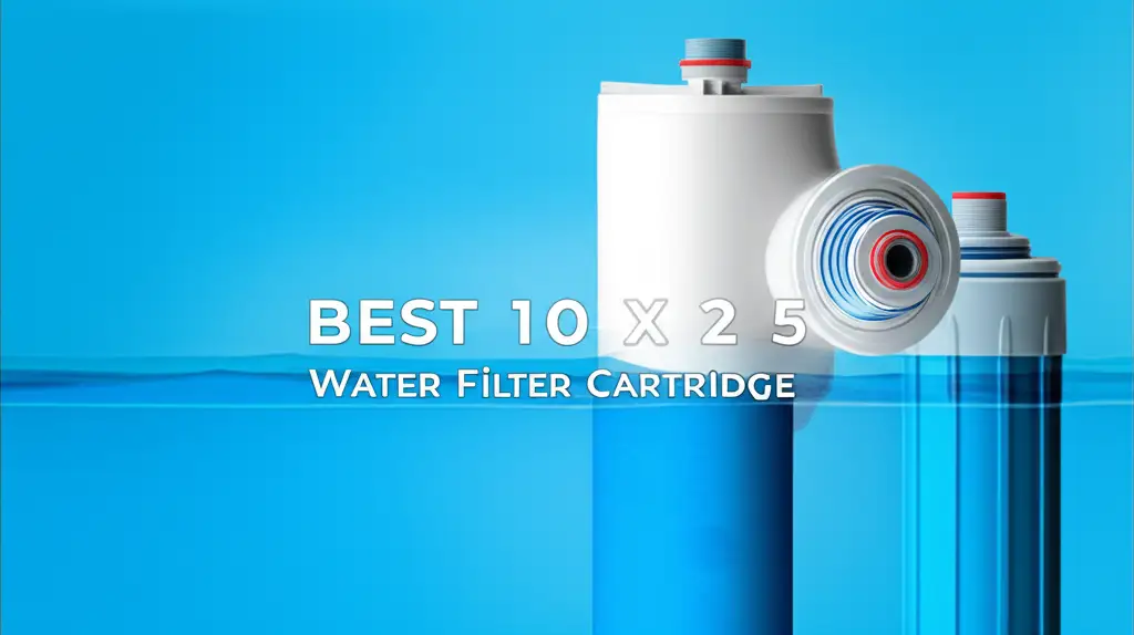 9 Best 10 x 2 5 Water Filter Cartridges