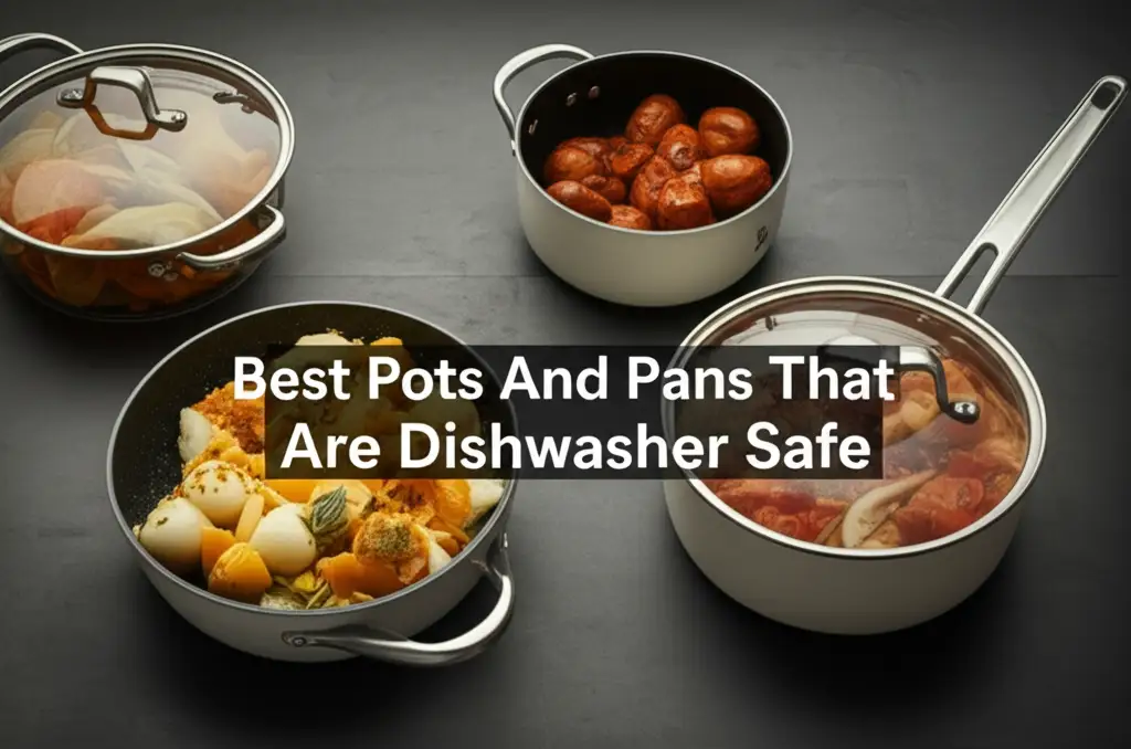 Tired of scrubbing pots and pans? We tested dozens of dishwasher safe cookware sets to find the best for you. Say goodbye to cleanup hassles with our top picks.