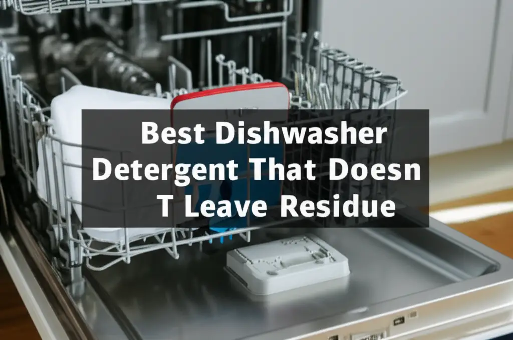 Tired of cloudy glasses and chalky plates? We tested dozens of products to find the ultimate dishwasher detergent that doesn t leave residue. Get a spotless shine every time.